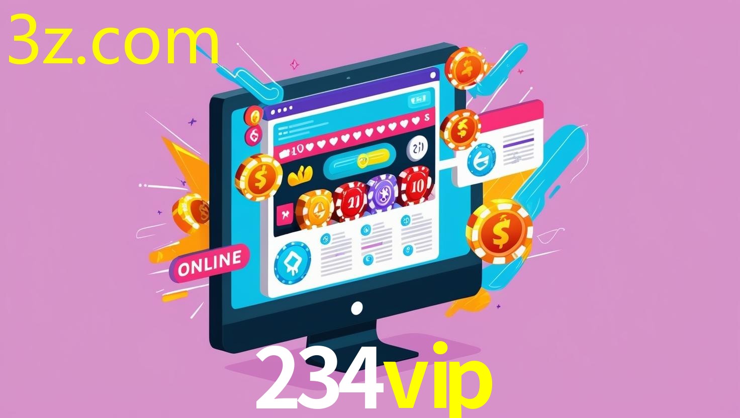 Slots no Site 234VIP.COM