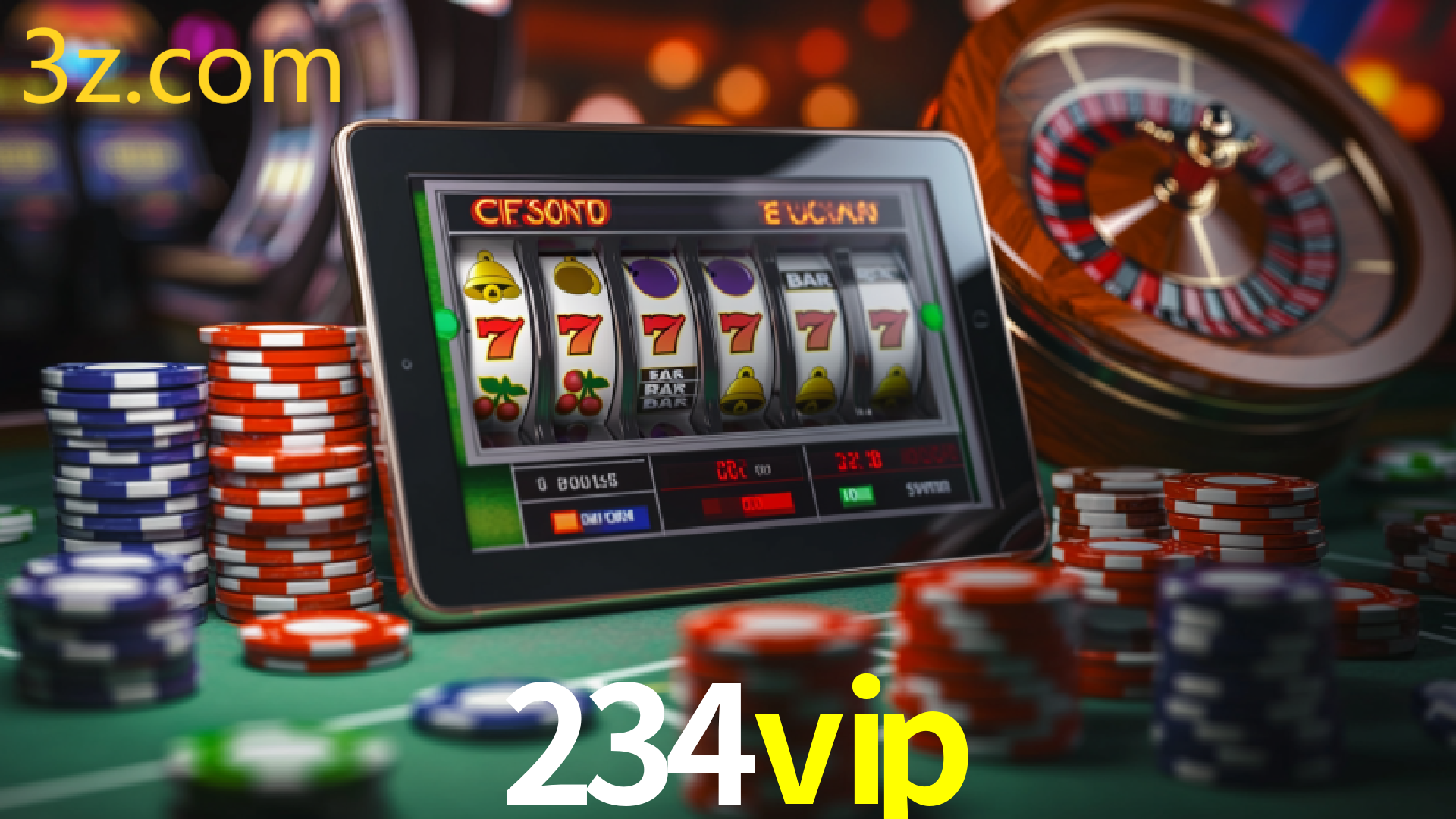 Jogos de Cassino 234VIP.COM