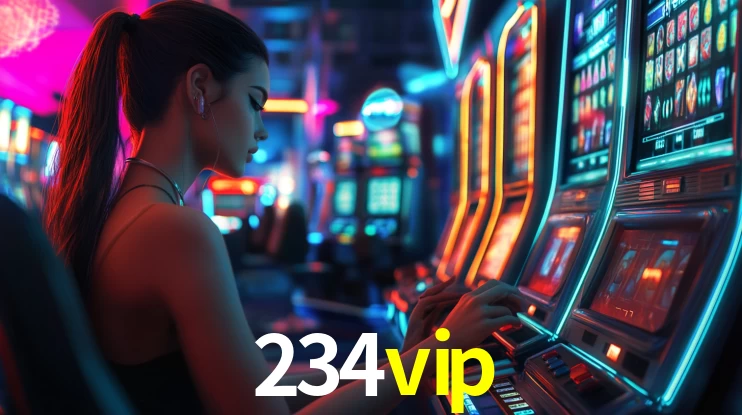 Sinta a adrenalina dos jogos de cassino com 234vip