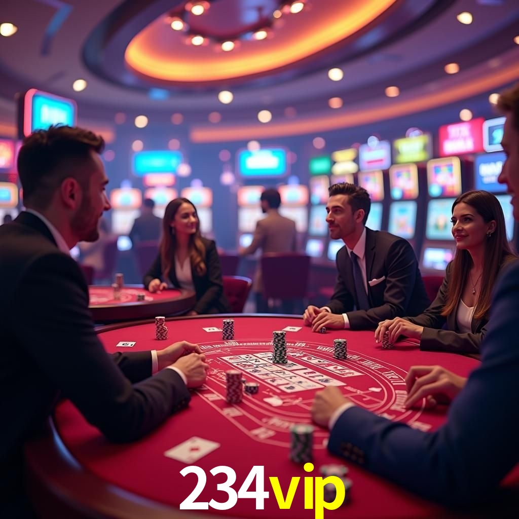 Inovações de Jogos na 234vip: O Futuro das Experiências Interativas